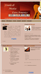 Mobile Screenshot of estroarmonico.it